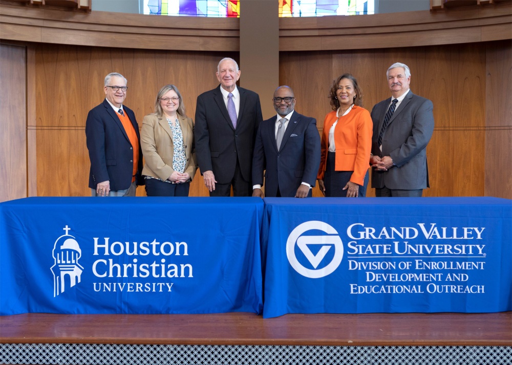 GVSU welcomes first Hispanic Serving Institution to pipeline consortium